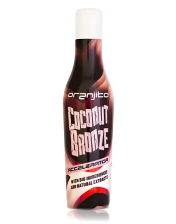 Losion për nxirje në solarium Oranjito (Coconut Bronze Accelerator) 200 ml