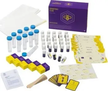 Set eksperimental SmartBee PartyBox Little Chemist, lojë kimie, për fëmijë