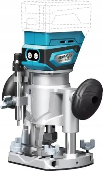 Frezë vertikale Dedra DED7163, 18V, brushless, pa bateri