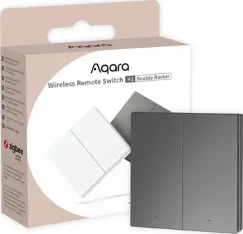 Switch wireless i dyfishtë AQARA H1 WRS-R02-G, Zigbee 3.0, gri