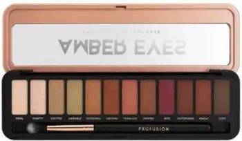 Paletë hijesh sysh Profusion Amber, 12g, nuanca neutrale