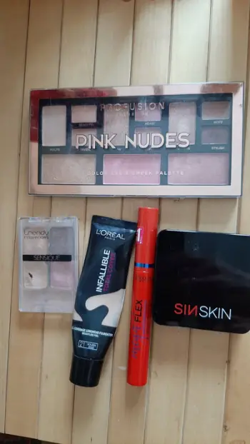 Paletë hijesh sysh Profusion Mini Artistry Pink Nude, 1.5g, rozë nude