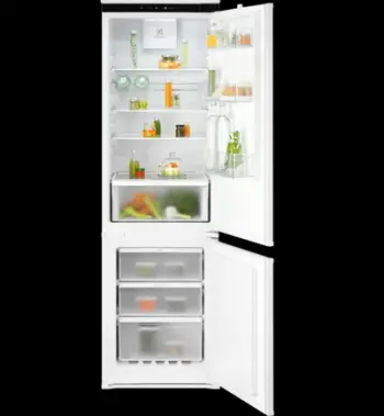 Frigorifer Electrolux GreenZone 700, 177.2 cm, No Frost, i bardhë