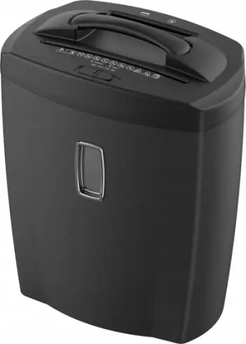 Shkatërrues dokumentesh GENIE 580 XCD Plus, cross cut, 10 fletë, 17.5L, i zi