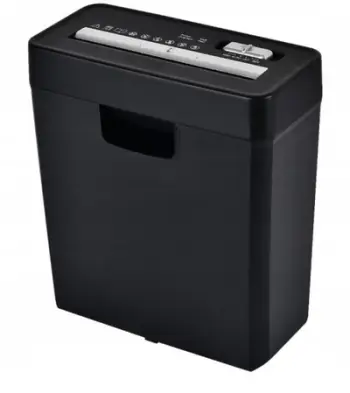 Shkatërrues letrash Extralink, 10L, për zyrë, i zi