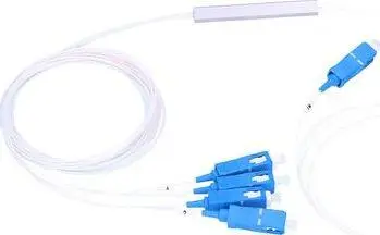 Kabllo rrjeti ExtraLink 1: 4 PLC Splitter SC / UPC 900UM, 1.5m