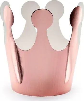 Kurora letre ALBI Rose Gold, set 6 copë, rozë e artë