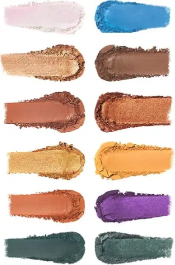 Paletë hijesh sysh Sleek MakeUP I Divine Carnage, minerale, 9 g