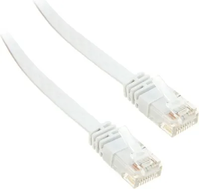 Kabllo rrjeti InLine 71603W, Cat 6 U/UTP, RJ45, 3 m, e bardhë - 1