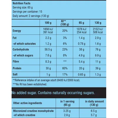 Proteinë Hyper Mass, 1kg - 2