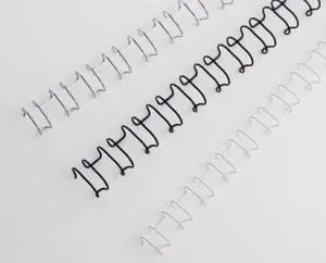 Kurriza teli GBC IB165283, 10mm, WireBind, të bardhë - 1