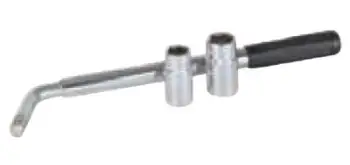 Çelës për rrota të veturës tip L Proline, 17 x 19 / 21 x 23 mm, teleskopik
