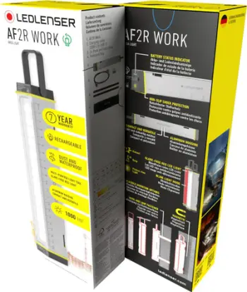 Prozhektor LED Ledlenser AF2R, 17.8W, 1000 lm, IP54