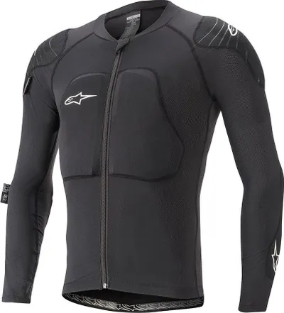 Xhaketë mbrojtëse Alpinestars Paragon Lite LS, për meshkuj, XL, e zezë - 1