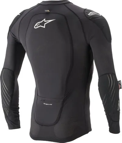 Xhaketë mbrojtëse Alpinestars Paragon Lite LS, për meshkuj, XL, e zezë - 2