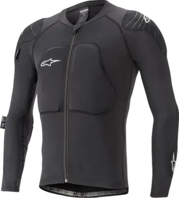 Xhaketë mbrojtëse Alpinestars Paragon Lite LS, për meshkuj, XL, e zezë