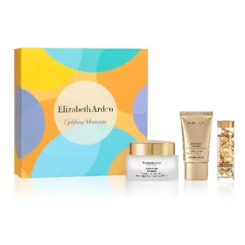 Set Elizabeth Arden Uplifting Moments, krem dite, 50 ml + serum kapsulë, 14 copë + krem nate, 15 ml