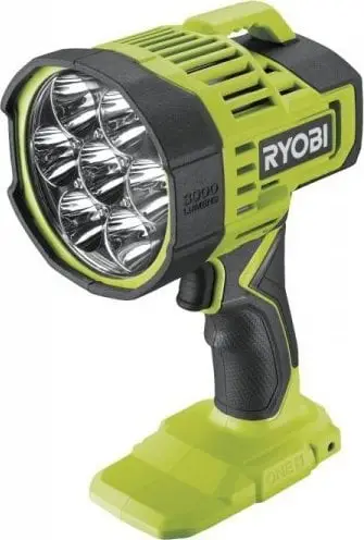 Prozhektor portativ Ryobi 18V ONE+ RLS18-0, LED, pa bateri, jeshil