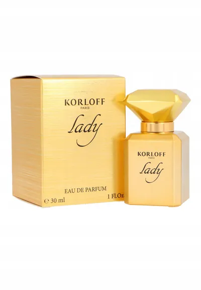 Eau de Parfum Korloff Lady Korloff, 30ml - 1