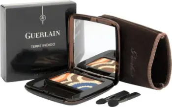 Paletë sysh Guerlain Terre Indigo, 4 nuanca, 9g, shumëngjyrëshe