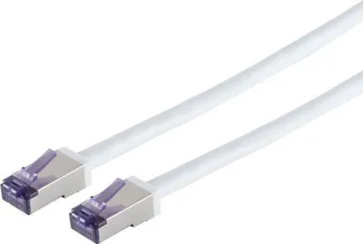 Kabllo rrjeti Lanview LVN-CAT6A-FLEX-2MWH, Cat6a S/FTP, 2m, e bardhë - 1