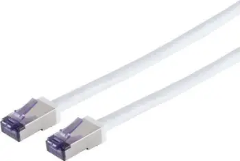 Kabllo rrjeti Lanview LVN-CAT6A-FLEX-2MWH, Cat6a S/FTP, 2m, e bardhë