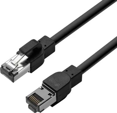 Kabllo rrjeti Lanview LVN602SOUT, Cat6a S FTP, 2m, e zezë - 1