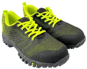 Këpucë sigurie Rocker Safety Shoes Verde S1P SRA, madhësia 43, jeshile