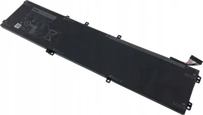 Bateri laptopi Dell GPM03 W62W6, 6 cell, 97Wh, e zezë - 1