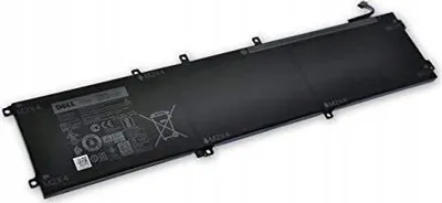 Bateri laptopi Dell GPM03 W62W6, 6 cell, 97Wh, e zezë - 3