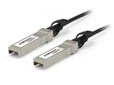 Kabllo rrjeti LevelOne DAC-0101 SFP+, 10 Gbps, 1m, e zezë - 1