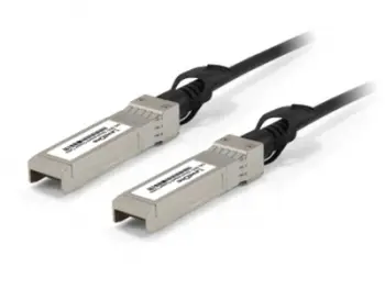 Kabllo rrjeti LevelOne DAC-0101 SFP+, 10 Gbps, 1m, e zezë