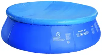 Mbulesë pishine JiLong JL016124-1N, për pishinë të fryrë 300 cm, blu