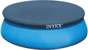 Mbulesë pishine Intex Cover Easy Set 305 cm, për pishina rrumbullake, blu