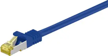Kabllo rrjeti Wentronic Goobay 91628, Cat.7 SFTP, 7.5 m, blu