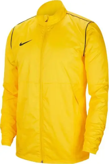 Xhaketë për meshkuj Nike Repel Park 20 Rain, rezistente ndaj shiut, madhësia S, e verdhë