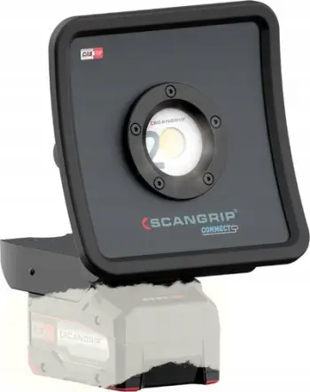 Prozhektor pune LED Scangrip CONNECT NOVA 2, 2000 lumen, COB LED, i zi
