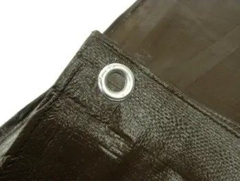 Mbulesë plastike GEKO, 3x4 m, e papërshkueshme nga uji, ngjyrë jeshile