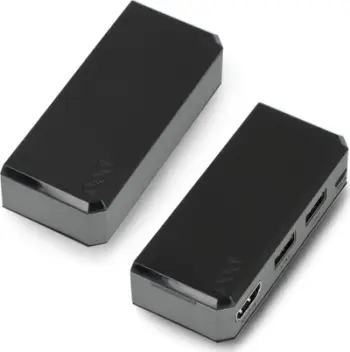 Kuti Argon40 POD Case për Raspberry Pi Zero 2 W, modul HDMI USB Hub, alumini