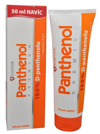 Losion Panthenol 10% Swiss PREMIUM 200 ml + 50 ml FALAS
