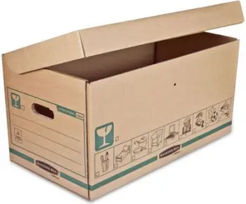 Kuti arkivuese Fellowes Bankers Box Extra Strong, 338 x 312 x 628 mm, deri 40 kg, kafe