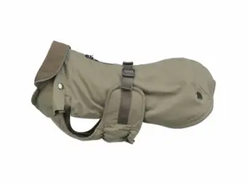 Pallto për qen Trixie Hermy S, 33 cm, jeshile ulliri