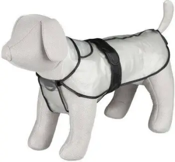 Xhaketë për qen Trixie, 34 CM, transparente