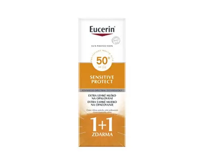 Losion-qumësht për mbrojtje nga dielli Eucerin SPF 50+ - 1