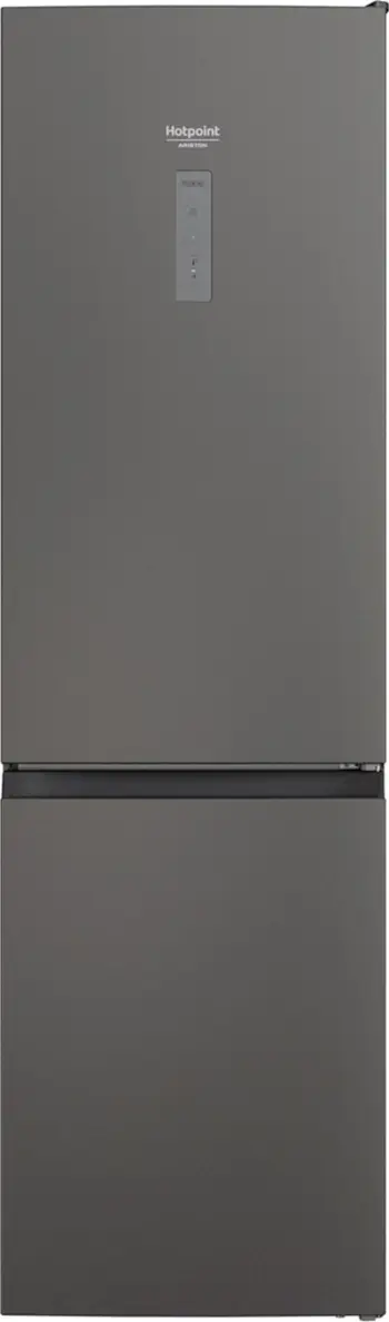 Frigorifer Hotpoint Ariston HAFC9TO32SK, Total No Frost, ekran elektronik, silver black