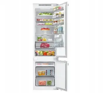 Frigorifer i integruar Samsung BRB80F30ADF0EO, 224/74L, NoFrost, i bardhë