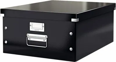 Kuti arkivimi Leitz Click & Store Universal, madhësi e madhe, formati A3, e zezë - 1