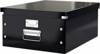 Kuti arkivimi Leitz Click &amp; Store Universal, madhësi e madhe, formati A3, e zezë