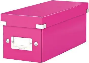 Kuti arkivimi Leitz Click & Store 10K260W, për CD, karton i bardhë