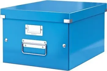 Kuti arkivore Leitz Click and Store Medium, formati A4, universale, gri